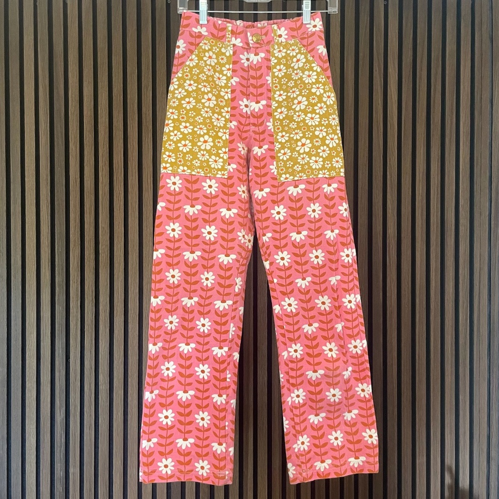 Big Bud Press Pattern Work Pants in XXS